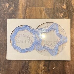 Creative Memories Clear Star & Octagon Shaped template photo